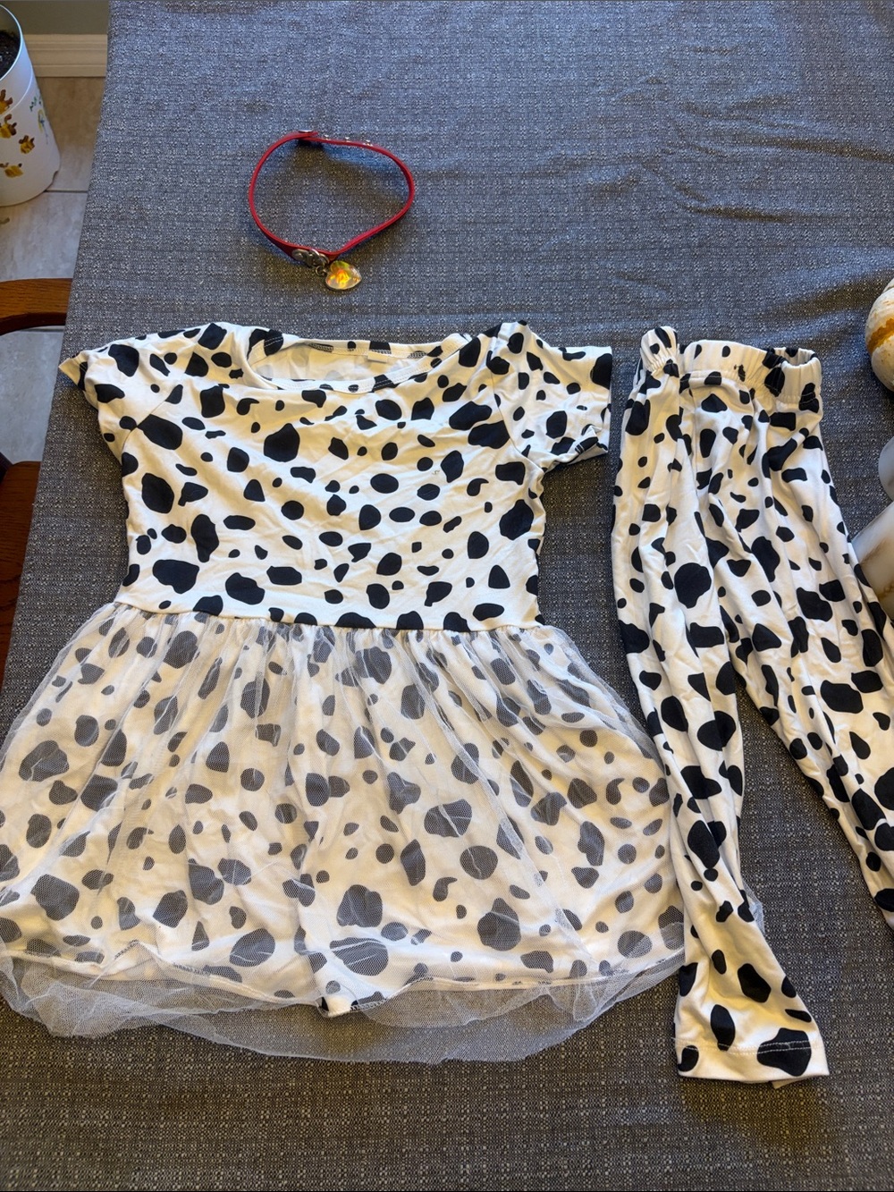 Toddler dalmation costume